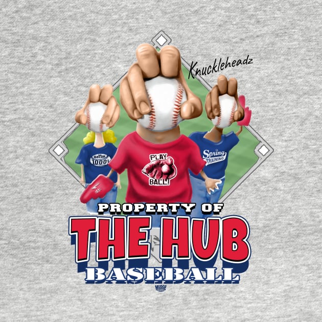 Knucklehead for The Hub Baseball by MudgeSportswear